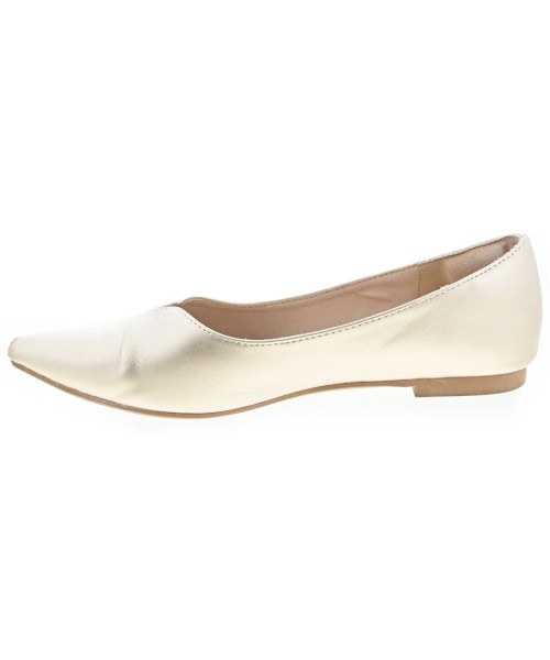 Le Lien（ルリアン）パンプス ゴールド サイズ:EU39(25.5cm位) レディース/2200670345212