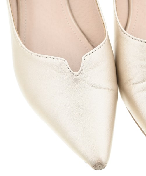 Le Lien（ルリアン）パンプス ゴールド サイズ:EU39(25.5cm位) レディース/2200670345212