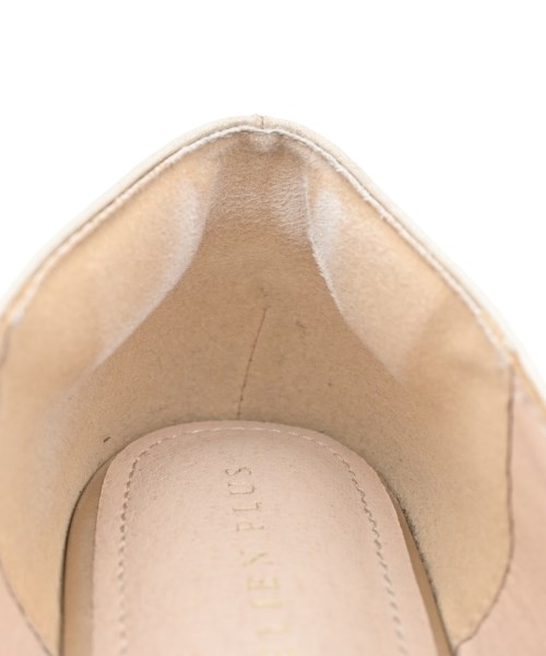 Le Lien（ルリアン）パンプス ゴールド サイズ:EU39(25.5cm位) レディース/2200670345212