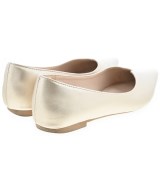 Le Lien（ルリアン）パンプス ゴールド サイズ:EU39(25.5cm位) レディース/2200670345212