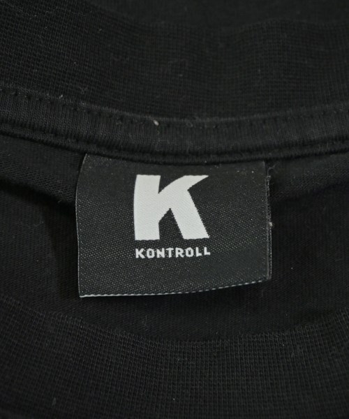 Kappa Kontroll（カッパコントロール）Tシャツ・カットソー 黒 サイズ:-(M位) メンズ/2200669294088
