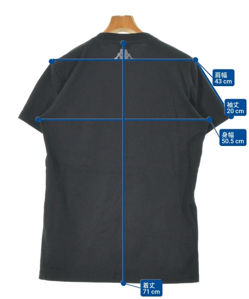Kappa Kontroll（カッパコントロール）Tシャツ・カットソー 黒 サイズ:-(M位) メンズ/2200669294088