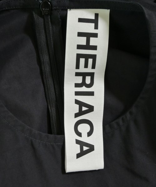 THERIACA（テリアカ）ブラウス 黒 サイズ:F レディース/2200607577068