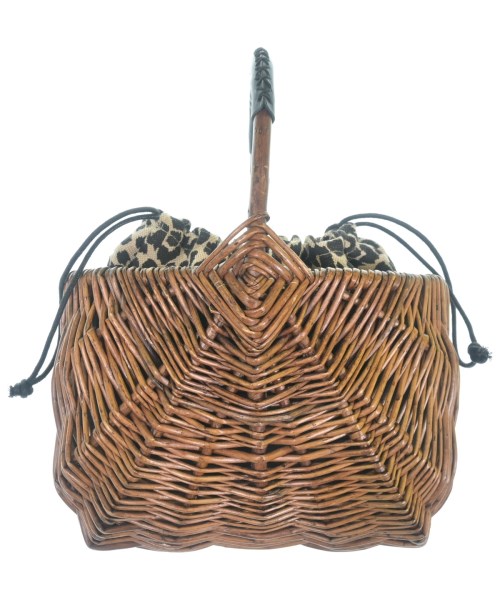 MARCHER(マルシェ)かごバッグ 茶 サイズ:-/2200614546163