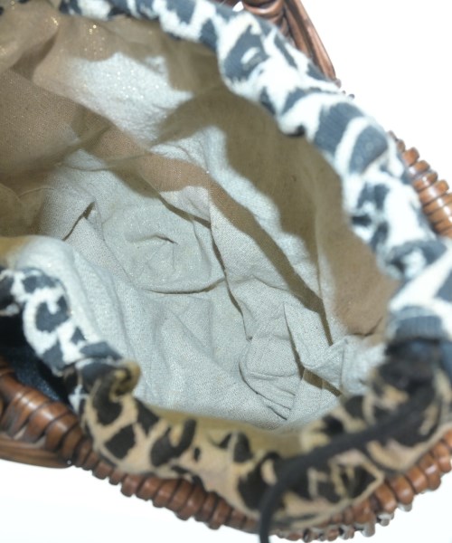 MARCHER（マルシェ）かごバッグ 茶 サイズ:- レディース/2200614546163