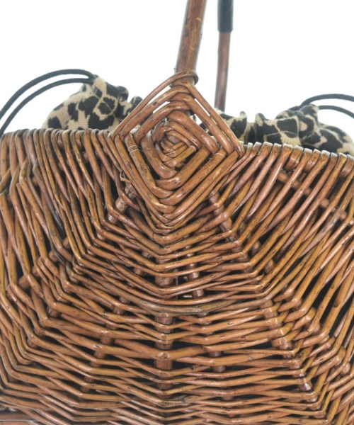 MARCHER（マルシェ）かごバッグ 茶 サイズ:- レディース/2200614546163