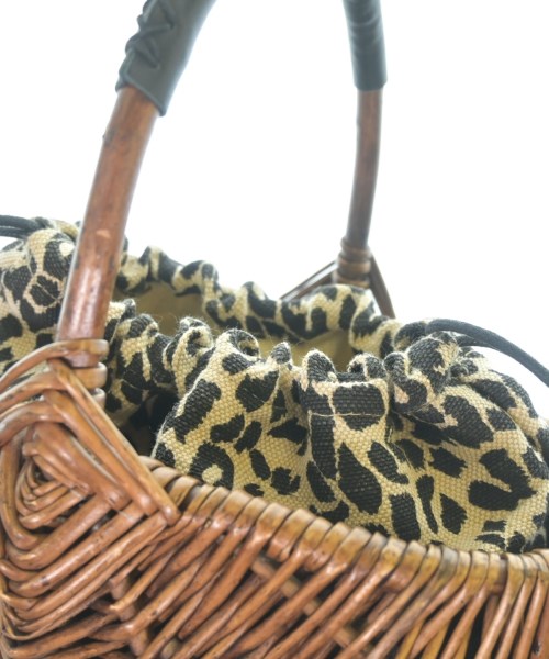 MARCHER（マルシェ）かごバッグ 茶 サイズ:- レディース/2200614546163