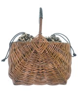 MARCHER（マルシェ）かごバッグ 茶 サイズ:- レディース/2200614546163