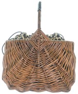 MARCHER（マルシェ）かごバッグ 茶 サイズ:- レディース/2200614546163