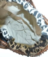 MARCHER（マルシェ）かごバッグ 茶 サイズ:- レディース/2200614546163