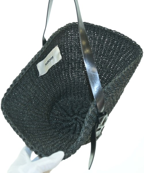 MARCHER（マルシェ）かごバッグ 黒 サイズ:- レディース/2200623013045