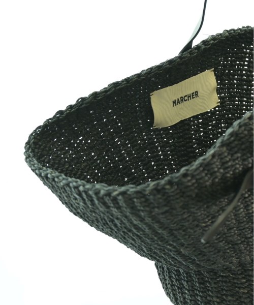 MARCHER（マルシェ）かごバッグ 黒 サイズ:- レディース/2200623013045