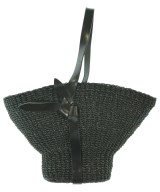 MARCHER（マルシェ）かごバッグ 黒 サイズ:- レディース/2200623013045