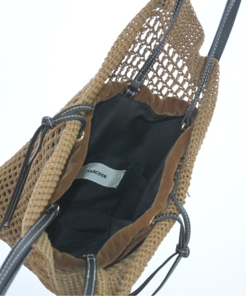 MARCHER（マルシェ）ハンドバッグ 茶 サイズ:- レディース/2200630380055