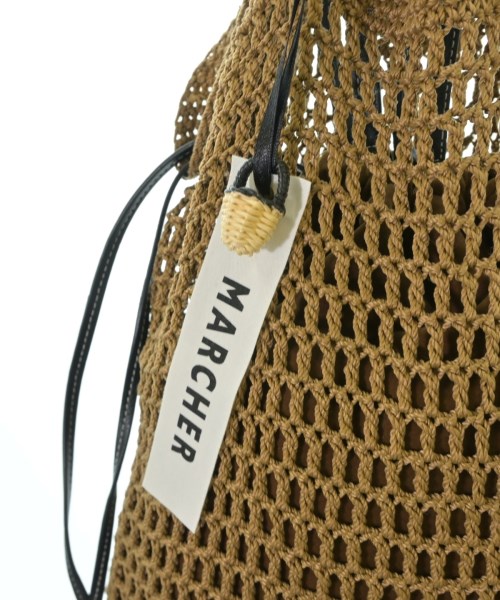 MARCHER（マルシェ）トートバッグ 茶 サイズ:- レディース/2200729768023
