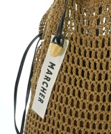 MARCHER（マルシェ）トートバッグ 茶 サイズ:- レディース/2200729768023