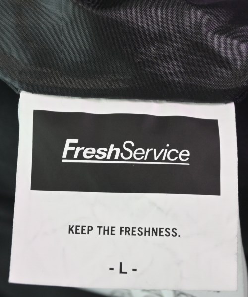 FreshService（フレッシュサービス）ダウンジャケット/ダウンベスト 黒