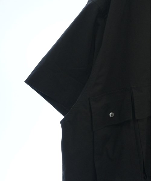 FreshService（フレッシュサービス）カジュアルシャツ 黒 サイズ:F メンズ/2200517197042