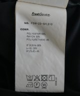 FreshService（フレッシュサービス）カジュアルシャツ 黒 サイズ:F メンズ/2200517197042