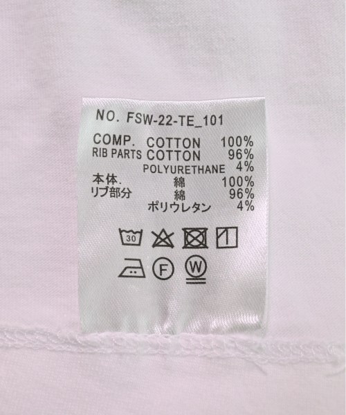 FreshService（フレッシュサービス）Tシャツ・カットソー 白 サイズ:-(XL位) メンズ/2200470633168