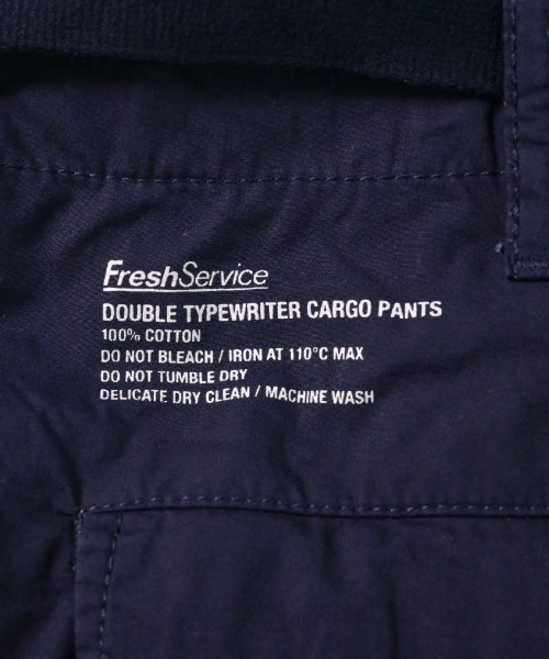 FreshService（フレッシュサービス）カーゴパンツ 紺 サイズ:F メンズ/2200495044024