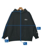 FreshService（フレッシュサービス）パーカー 黒 サイズ:M メンズ/2200619435011