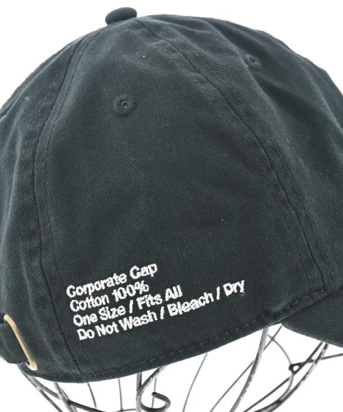 FreshService（フレッシュサービス）キャップ 黒 サイズ:F メンズ/2200635508270