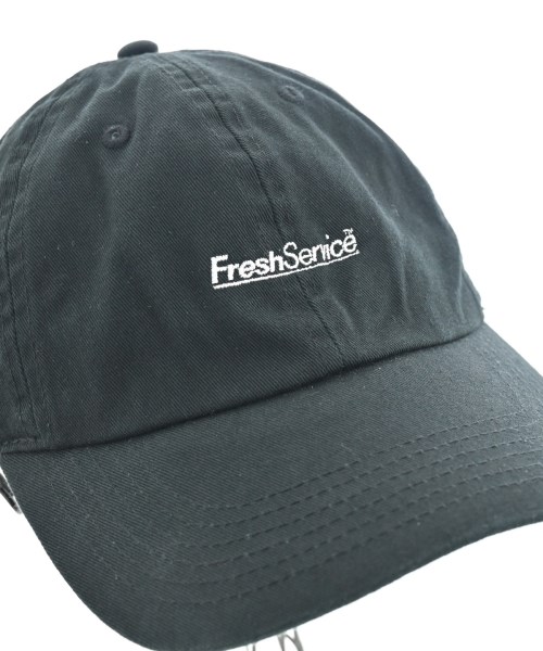 FreshService（フレッシュサービス）キャップ 黒 サイズ:F メンズ/2200635508270