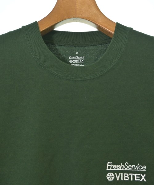FreshService（フレッシュサービス）Tシャツ・カットソー 緑 サイズ:M メンズ/2200622935027