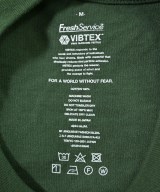 FreshService（フレッシュサービス）Tシャツ・カットソー 緑 サイズ:M メンズ/2200622935027