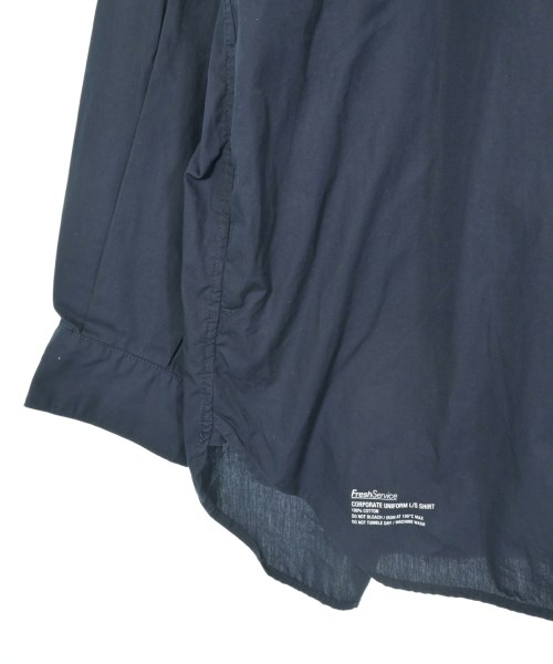 FreshService（フレッシュサービス）カジュアルシャツ 紺 サイズ:L メンズ/2200621130034