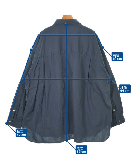 FreshService（フレッシュサービス）カジュアルシャツ 紺 サイズ:L メンズ/2200621130034