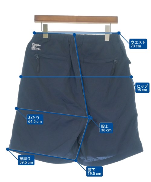 FreshService（フレッシュサービス）ショートパンツ 紺 サイズ:ONE メンズ/2200621130041