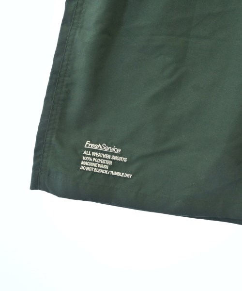 FreshService（フレッシュサービス）ショートパンツ 緑 サイズ:L メンズ/2200636280786
