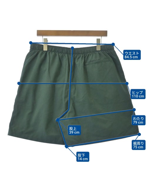 FreshService（フレッシュサービス）ショートパンツ 緑 サイズ:L メンズ/2200636280786