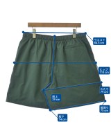 FreshService（フレッシュサービス）ショートパンツ 緑 サイズ:L メンズ/2200636280786