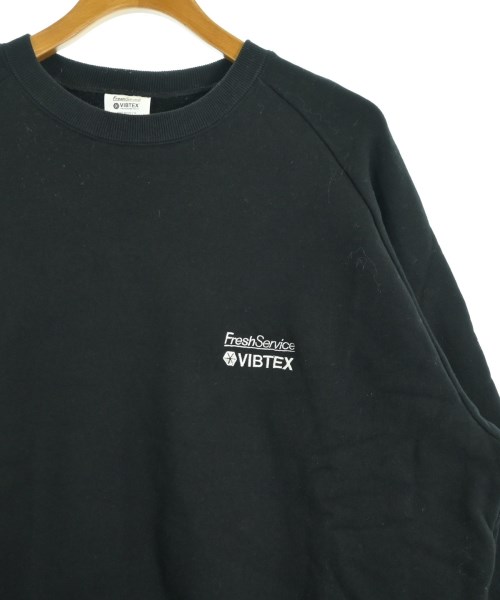 FreshService（フレッシュサービス）スウェット 黒 サイズ:M メンズ/2200636402034