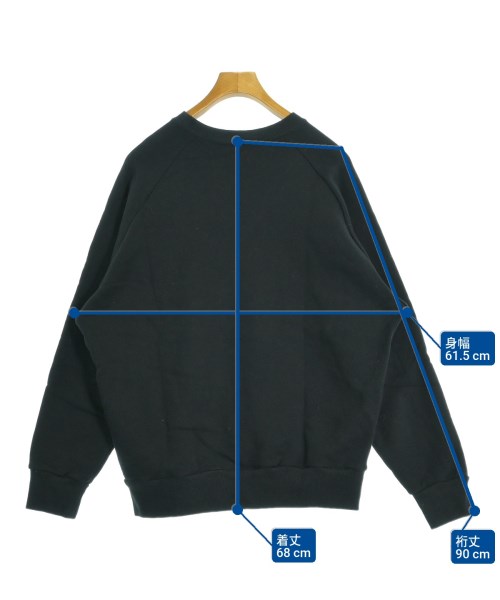 FreshService（フレッシュサービス）スウェット 黒 サイズ:M メンズ/2200636402034