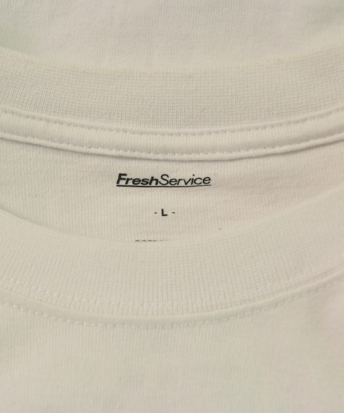 FreshService（フレッシュサービス）Tシャツ・カットソー 白 サイズ:L メンズ/2200639609058