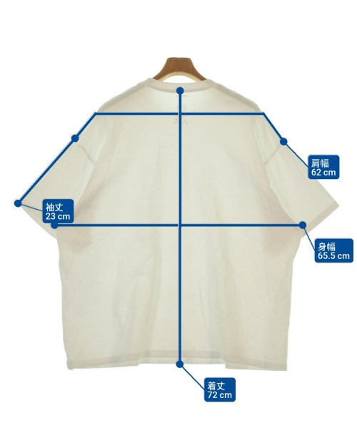 FreshService（フレッシュサービス）Tシャツ・カットソー 白 サイズ:L メンズ/2200639609058