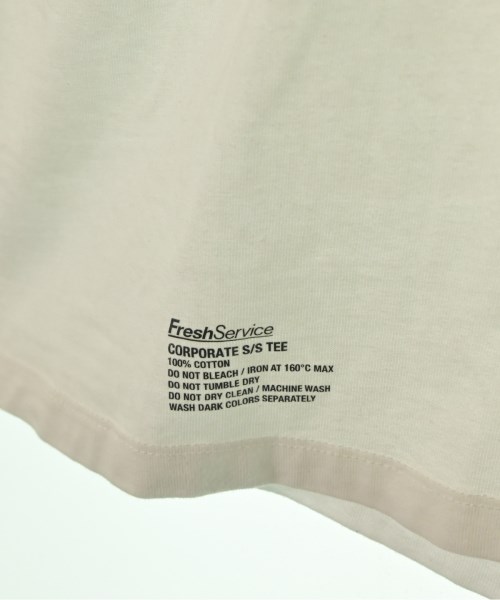 FreshService（フレッシュサービス）Tシャツ・カットソー 白 サイズ:L メンズ/2200639609065