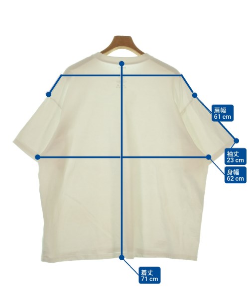 FreshService（フレッシュサービス）Tシャツ・カットソー 白 サイズ:L メンズ/2200639609065