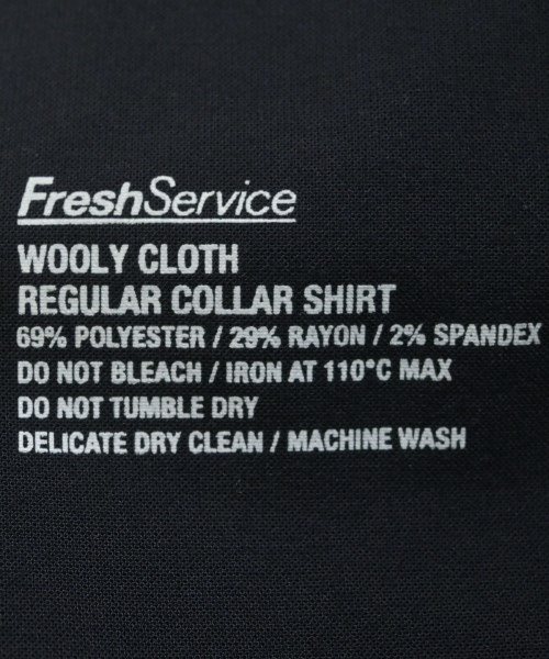 FreshService（フレッシュサービス）カジュアルシャツ 紺 サイズ:F メンズ/2200639864020