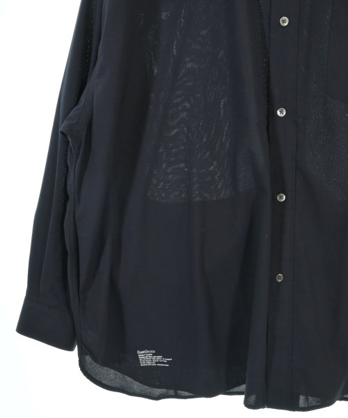 FreshService（フレッシュサービス）カジュアルシャツ 紺 サイズ:F メンズ/2200639864020