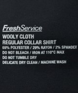 FreshService（フレッシュサービス）カジュアルシャツ 紺 サイズ:F メンズ/2200639864020