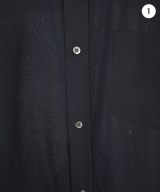 FreshService（フレッシュサービス）カジュアルシャツ 紺 サイズ:F メンズ/2200639864020