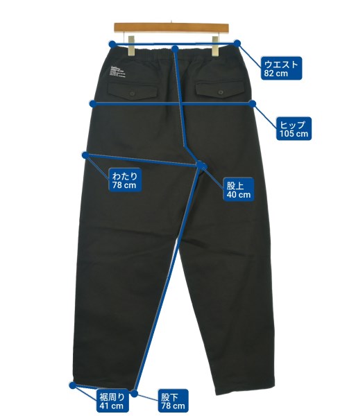 FreshService（フレッシュサービス）チノパン 黒 サイズ:L メンズ/2200639864037