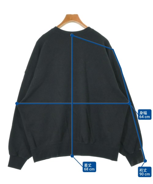 FreshService（フレッシュサービス）スウェット 黒 サイズ:L メンズ/2200639911014