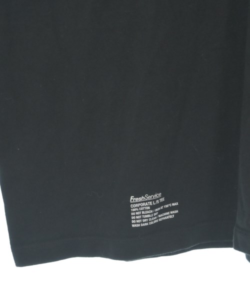 FreshService（フレッシュサービス）Tシャツ・カットソー 黒 サイズ:L メンズ/2200625926053