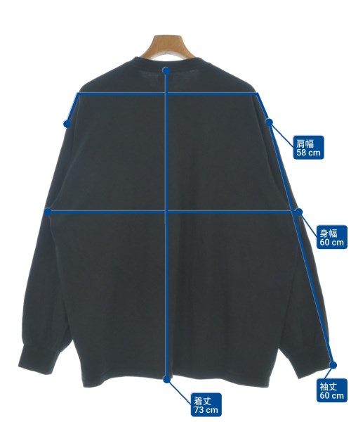 FreshService（フレッシュサービス）Tシャツ・カットソー 黒 サイズ:L メンズ/2200625926053